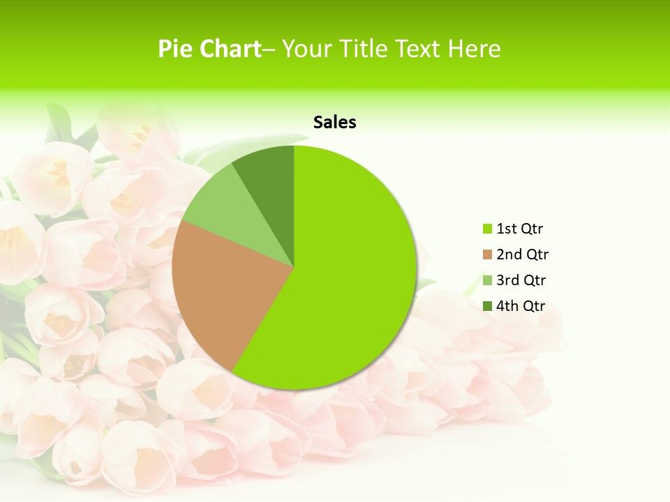 Chair Sitting Front PowerPoint Template