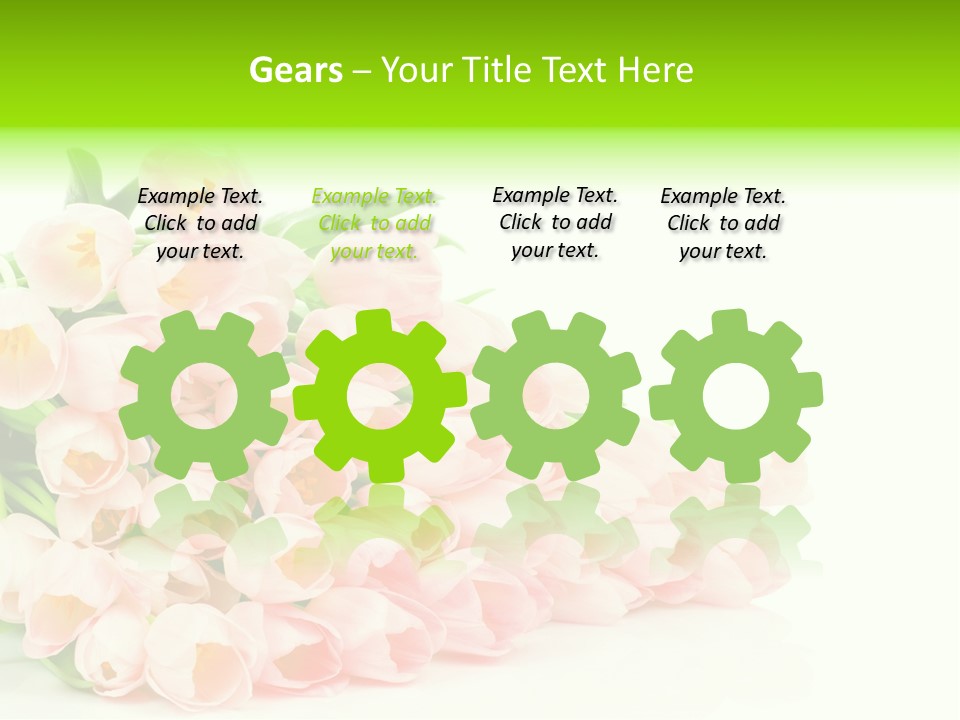 Chair Sitting Front PowerPoint Template