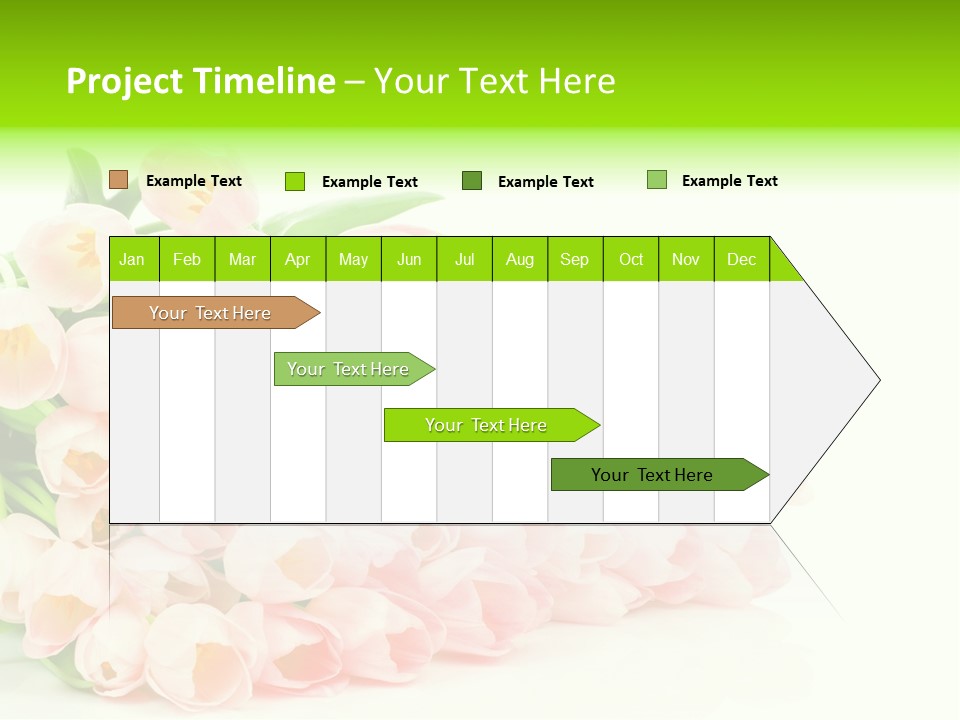 Chair Sitting Front PowerPoint Template