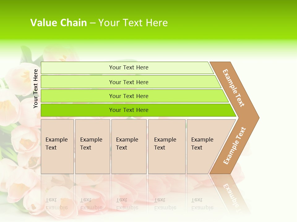 Chair Sitting Front PowerPoint Template