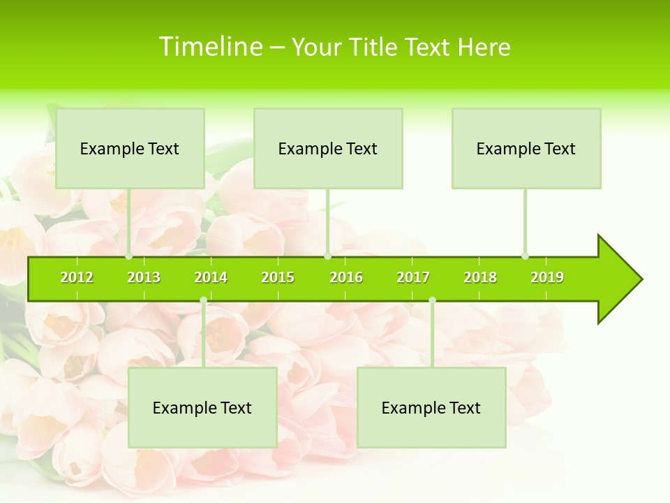 Chair Sitting Front PowerPoint Template