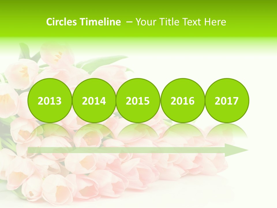 Chair Sitting Front PowerPoint Template