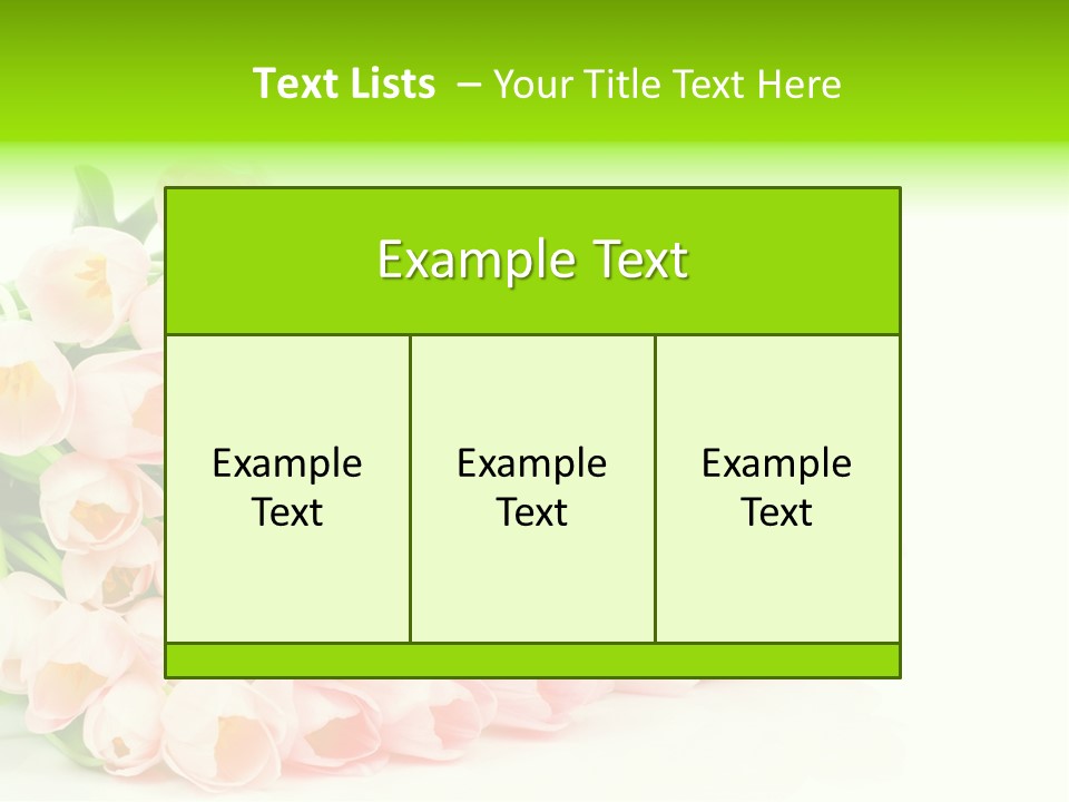 Chair Sitting Front PowerPoint Template