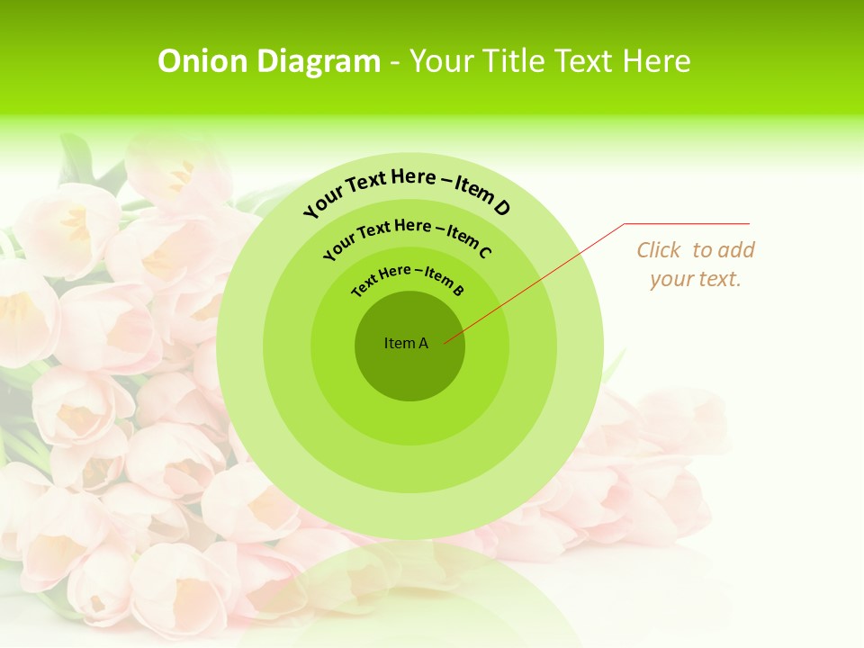 Chair Sitting Front PowerPoint Template