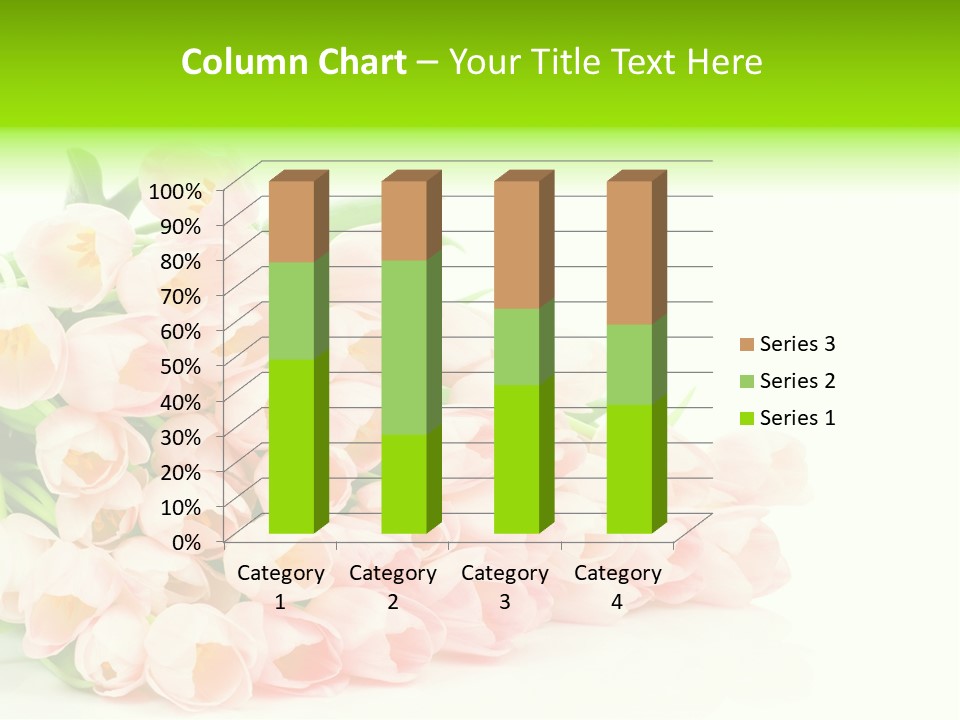 Chair Sitting Front PowerPoint Template