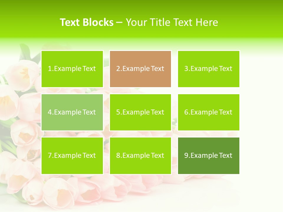 Chair Sitting Front PowerPoint Template