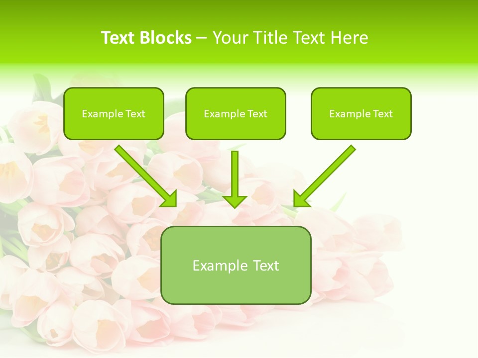 Chair Sitting Front PowerPoint Template