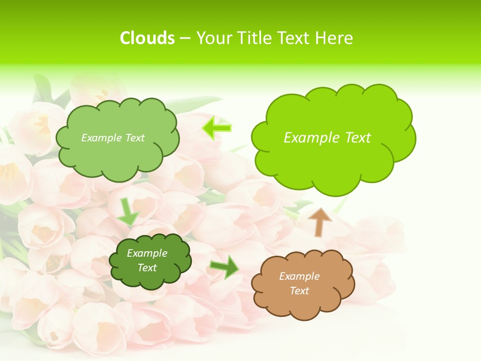 Chair Sitting Front PowerPoint Template