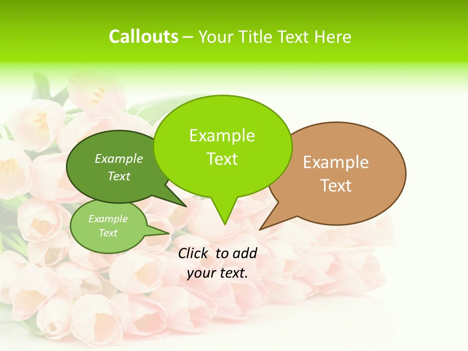 Chair Sitting Front PowerPoint Template
