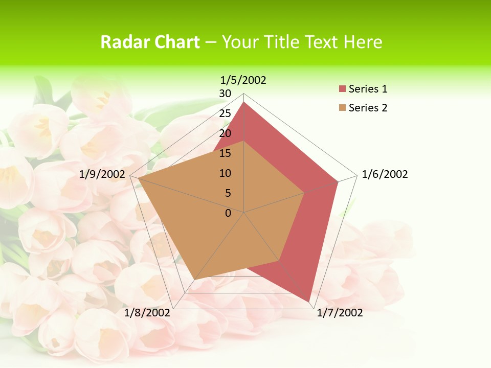 Chair Sitting Front PowerPoint Template