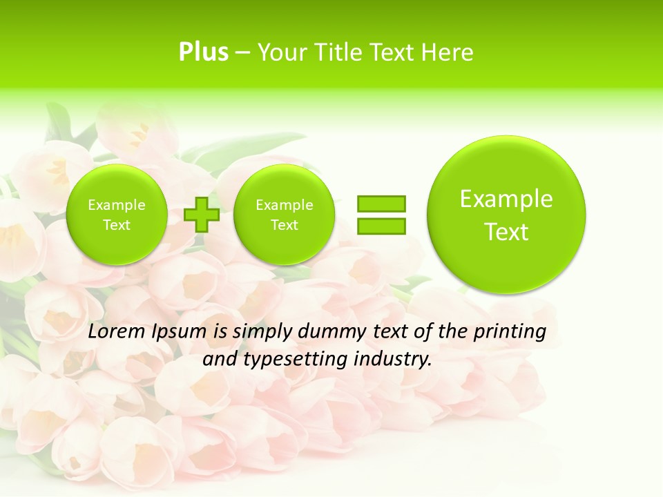 Chair Sitting Front PowerPoint Template