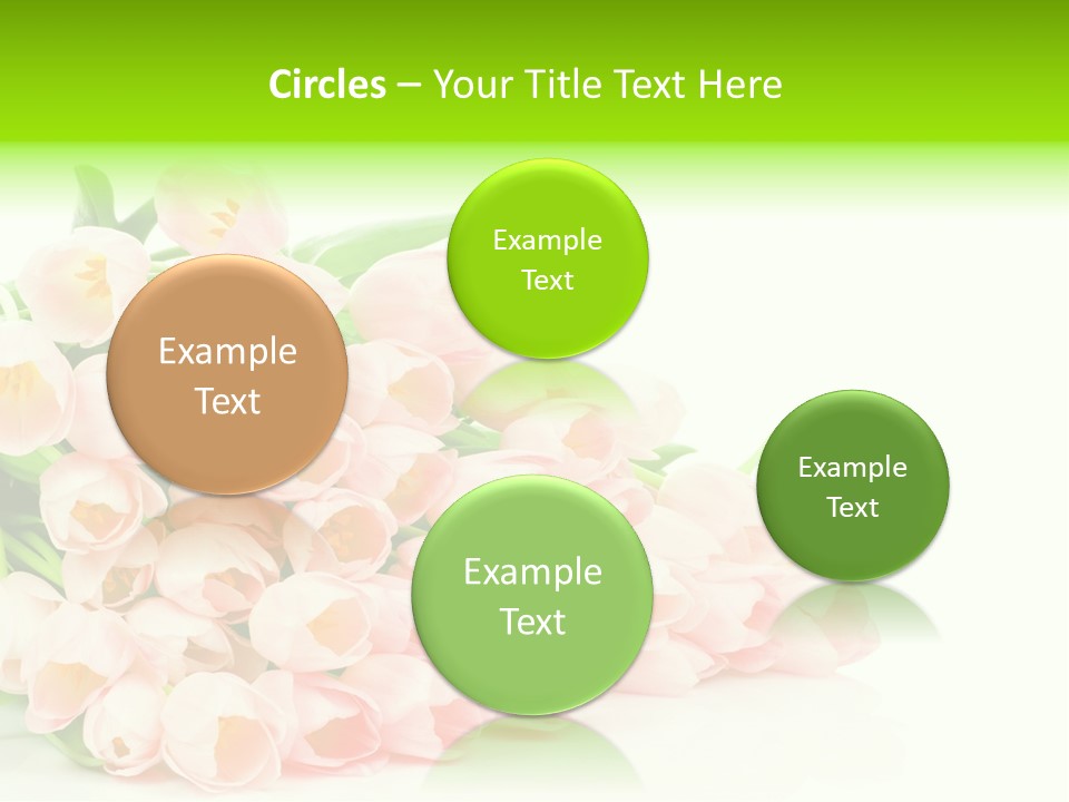 Chair Sitting Front PowerPoint Template