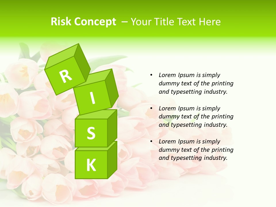 Chair Sitting Front PowerPoint Template
