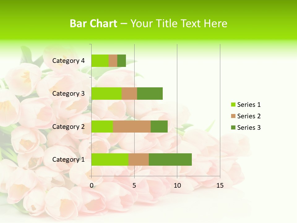Chair Sitting Front PowerPoint Template