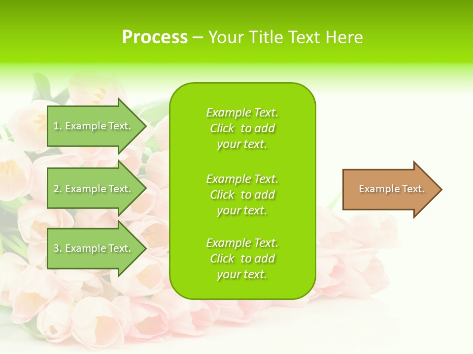 Chair Sitting Front PowerPoint Template