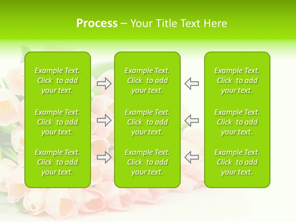 Chair Sitting Front PowerPoint Template