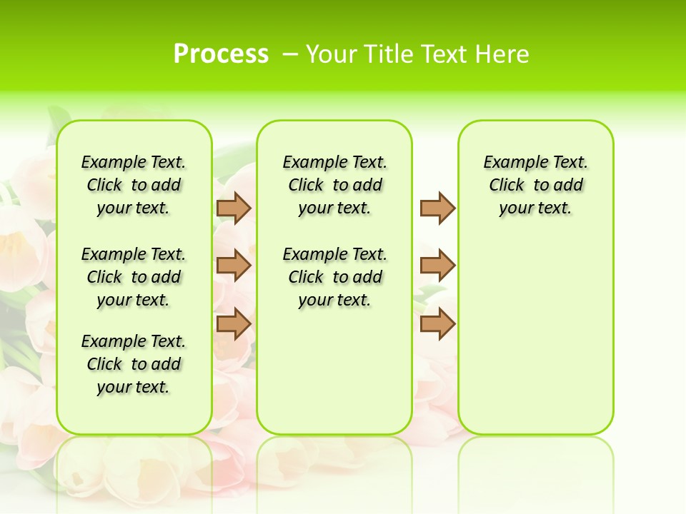 Chair Sitting Front PowerPoint Template