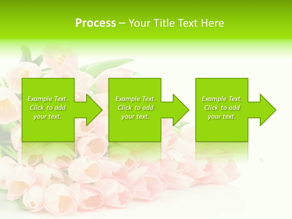 Chair Sitting Front PowerPoint Template