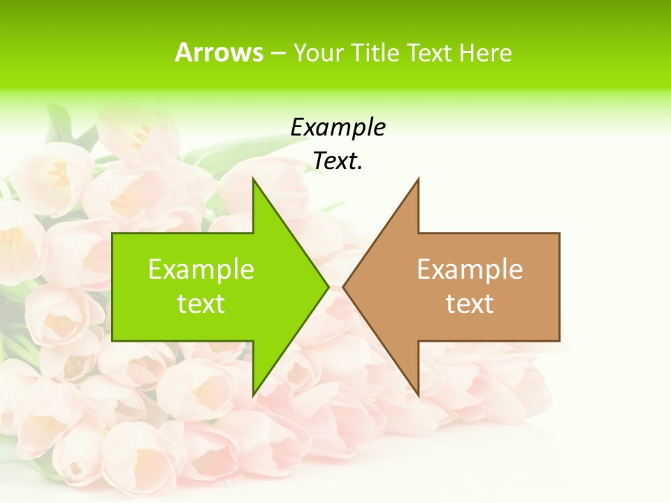 Chair Sitting Front PowerPoint Template