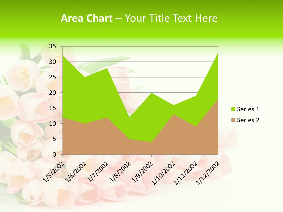 Chair Sitting Front PowerPoint Template