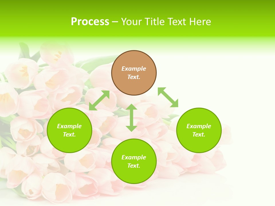 Chair Sitting Front PowerPoint Template