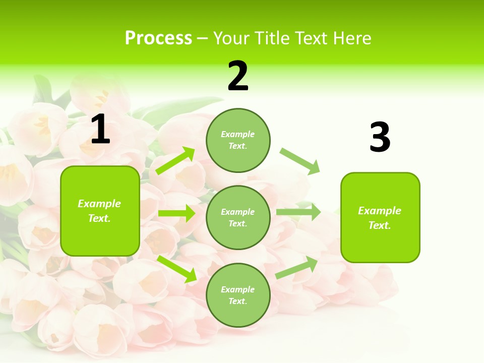 Chair Sitting Front PowerPoint Template