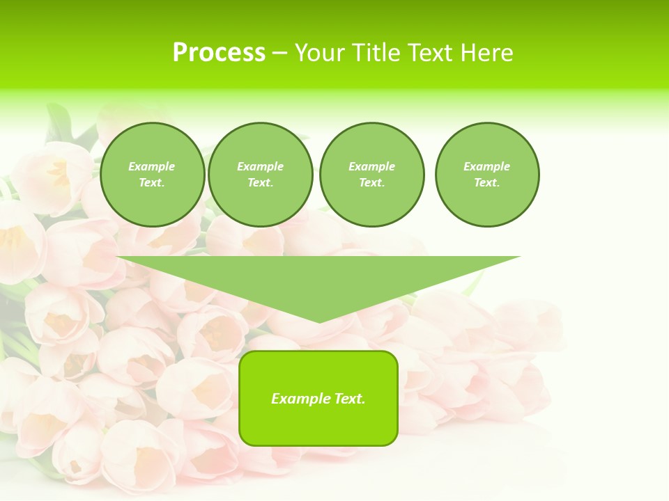 Chair Sitting Front PowerPoint Template