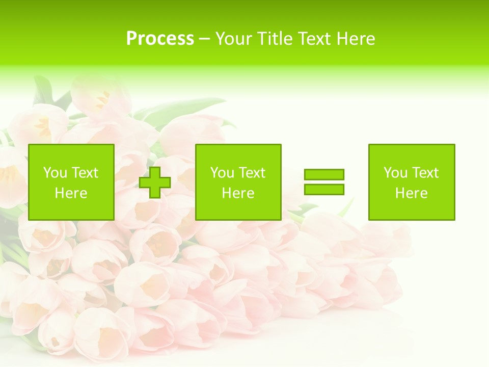 Chair Sitting Front PowerPoint Template