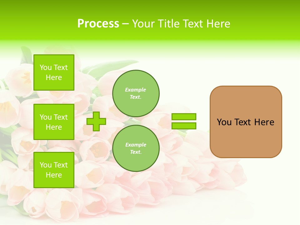 Chair Sitting Front PowerPoint Template