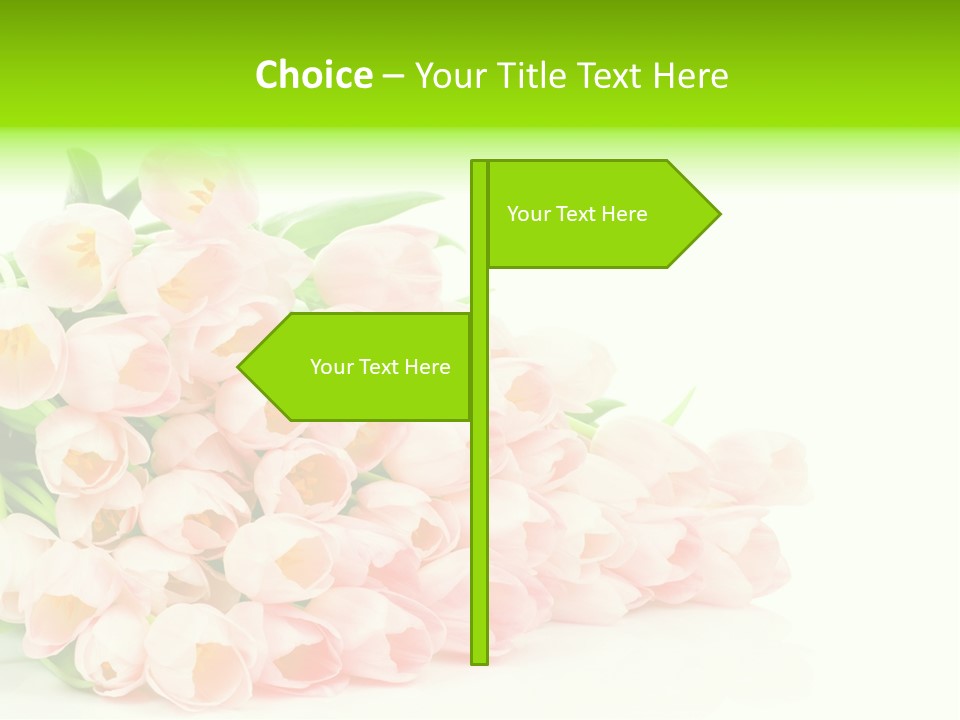 Chair Sitting Front PowerPoint Template