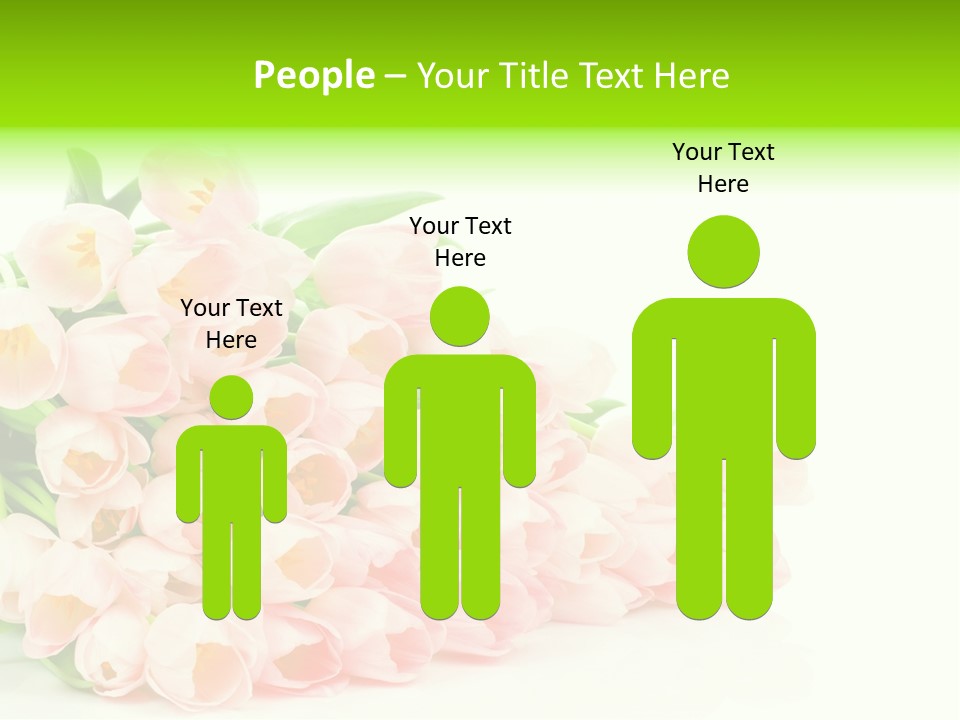 Chair Sitting Front PowerPoint Template