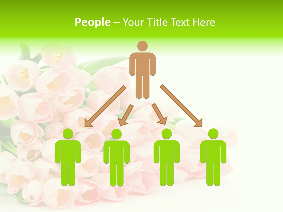 Chair Sitting Front PowerPoint Template