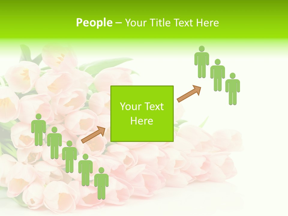 Chair Sitting Front PowerPoint Template