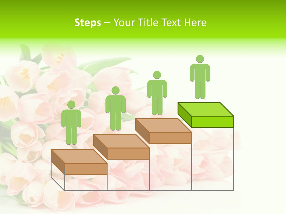 Chair Sitting Front PowerPoint Template