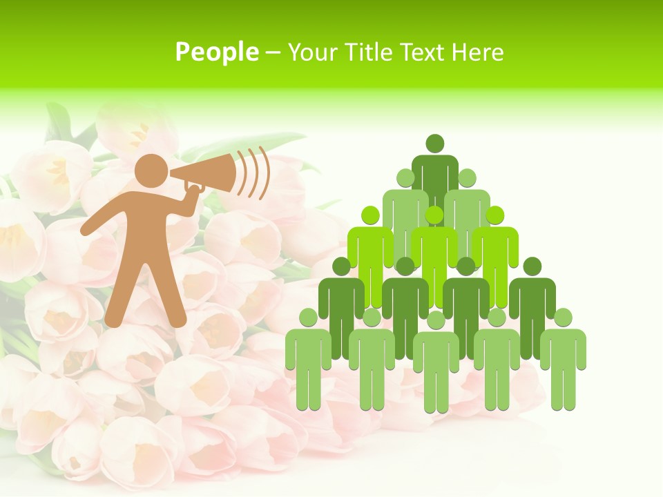 Chair Sitting Front PowerPoint Template