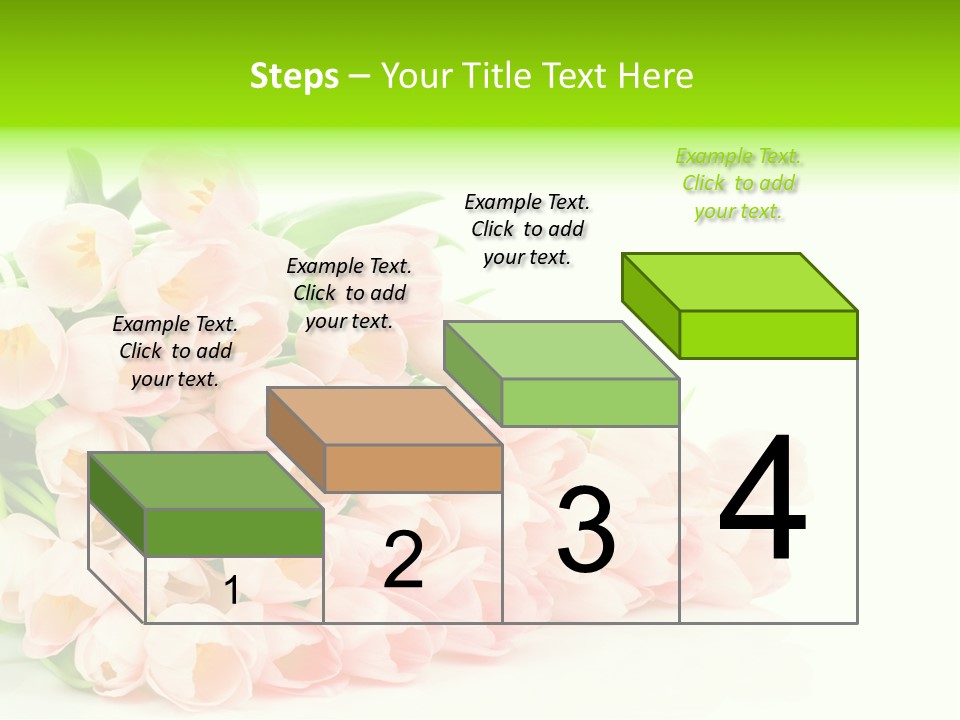 Chair Sitting Front PowerPoint Template