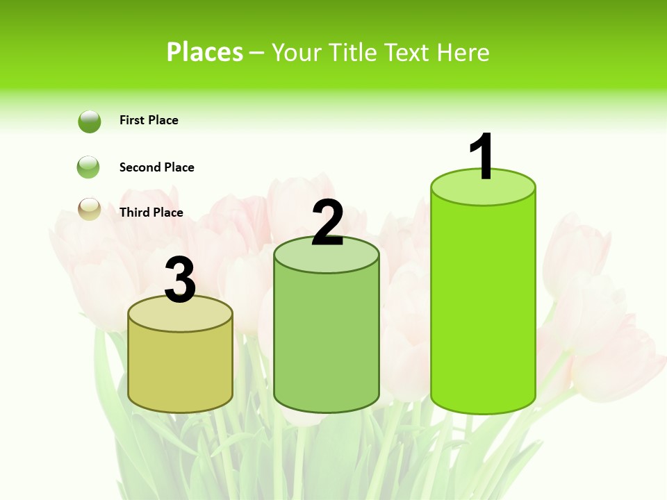 Nature Greeting Color PowerPoint Template