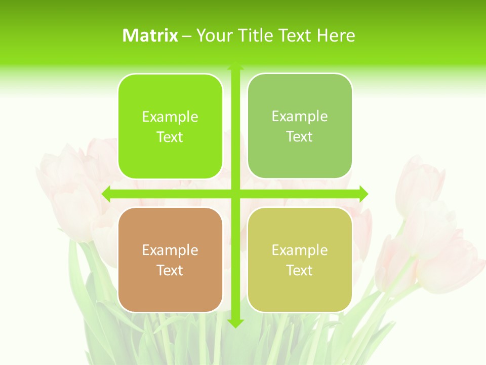 Nature Greeting Color PowerPoint Template