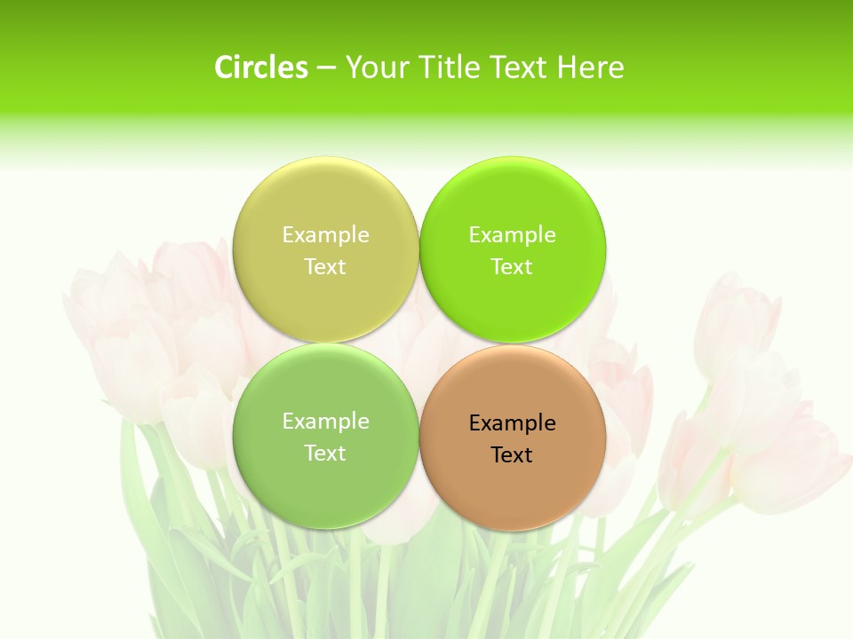 Nature Greeting Color PowerPoint Template