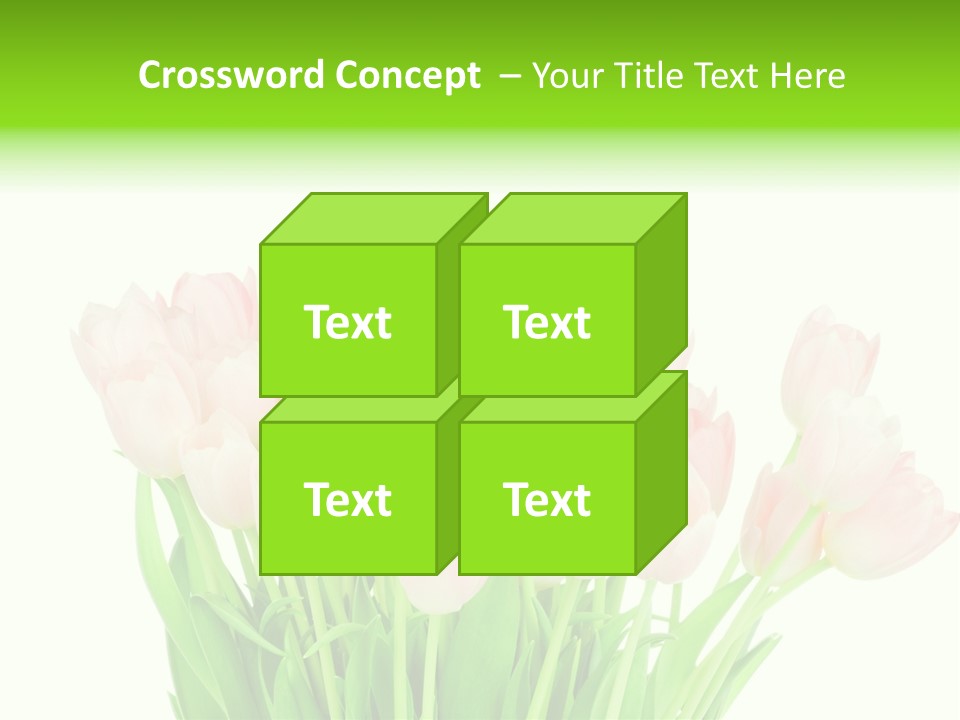 Nature Greeting Color PowerPoint Template