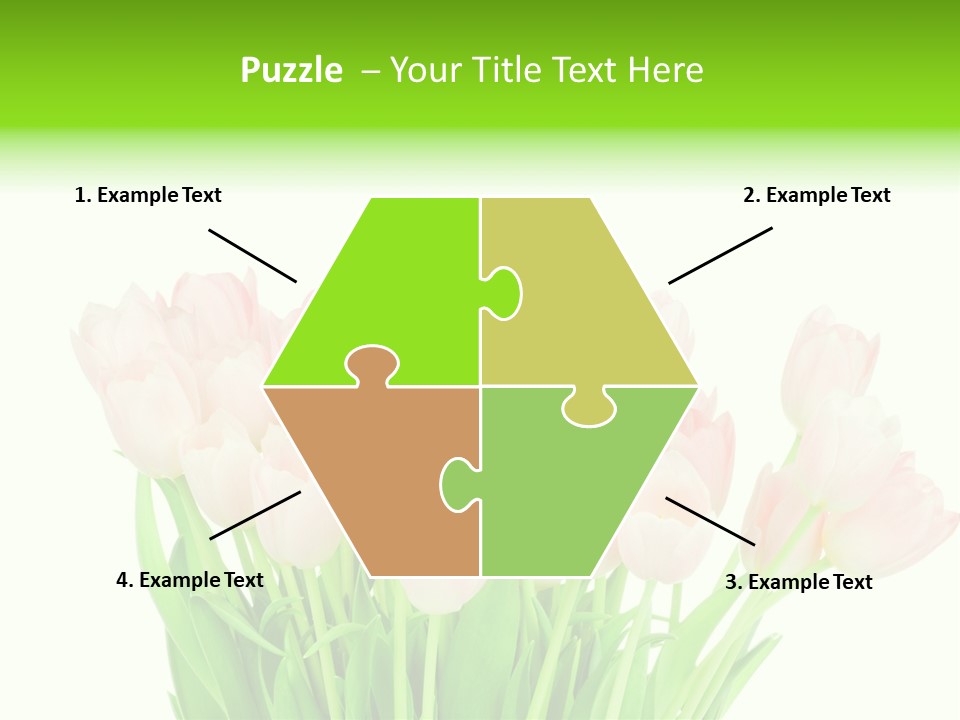 Nature Greeting Color PowerPoint Template