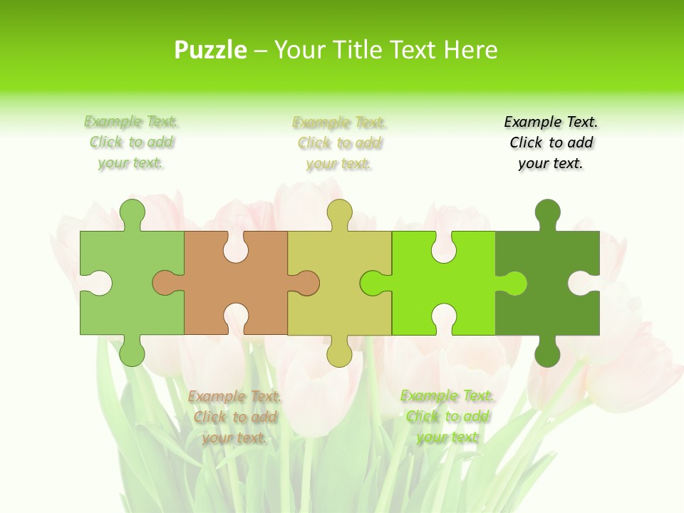 Nature Greeting Color PowerPoint Template