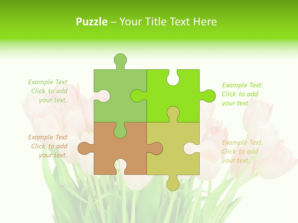 Nature Greeting Color PowerPoint Template