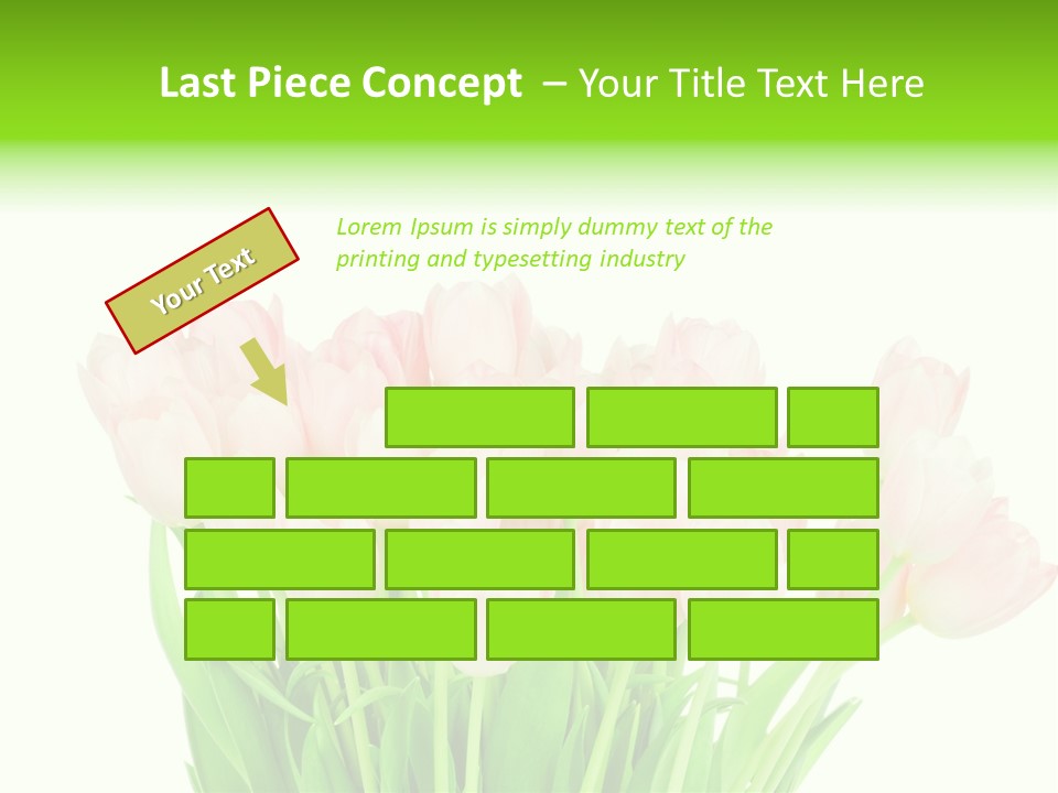 Nature Greeting Color PowerPoint Template