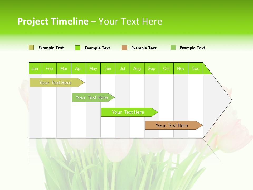 Nature Greeting Color PowerPoint Template