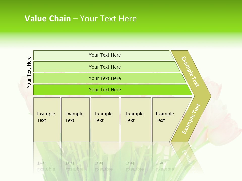 Nature Greeting Color PowerPoint Template
