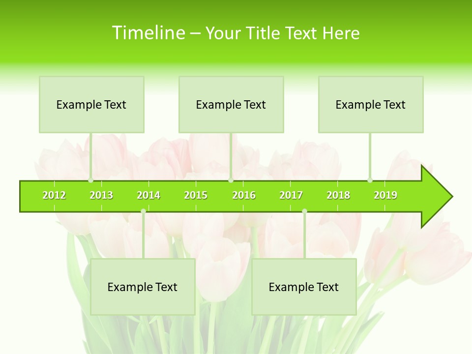 Nature Greeting Color PowerPoint Template