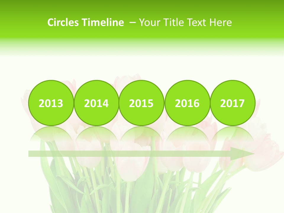 Nature Greeting Color PowerPoint Template