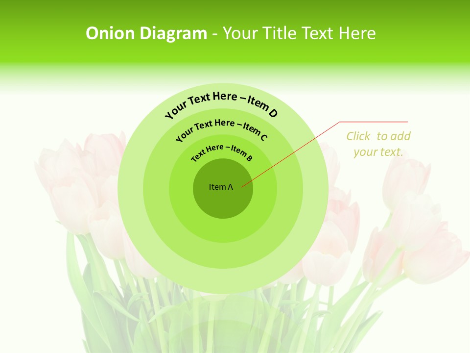 Nature Greeting Color PowerPoint Template