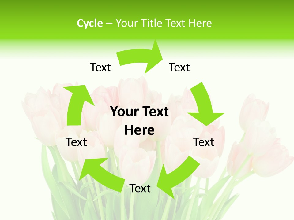 Nature Greeting Color PowerPoint Template